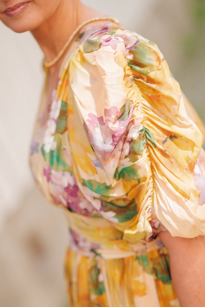 Organza Gown