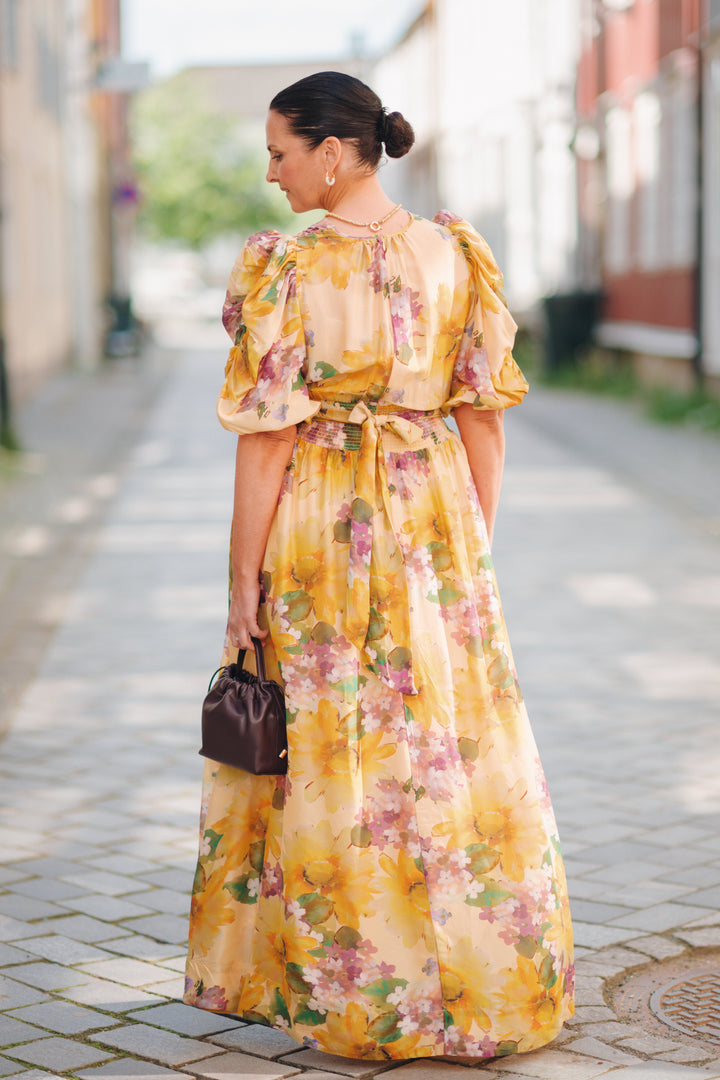Organza Gown