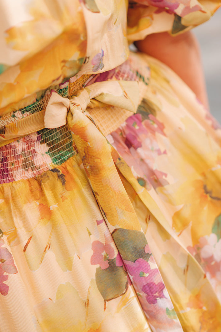 Organza Gown