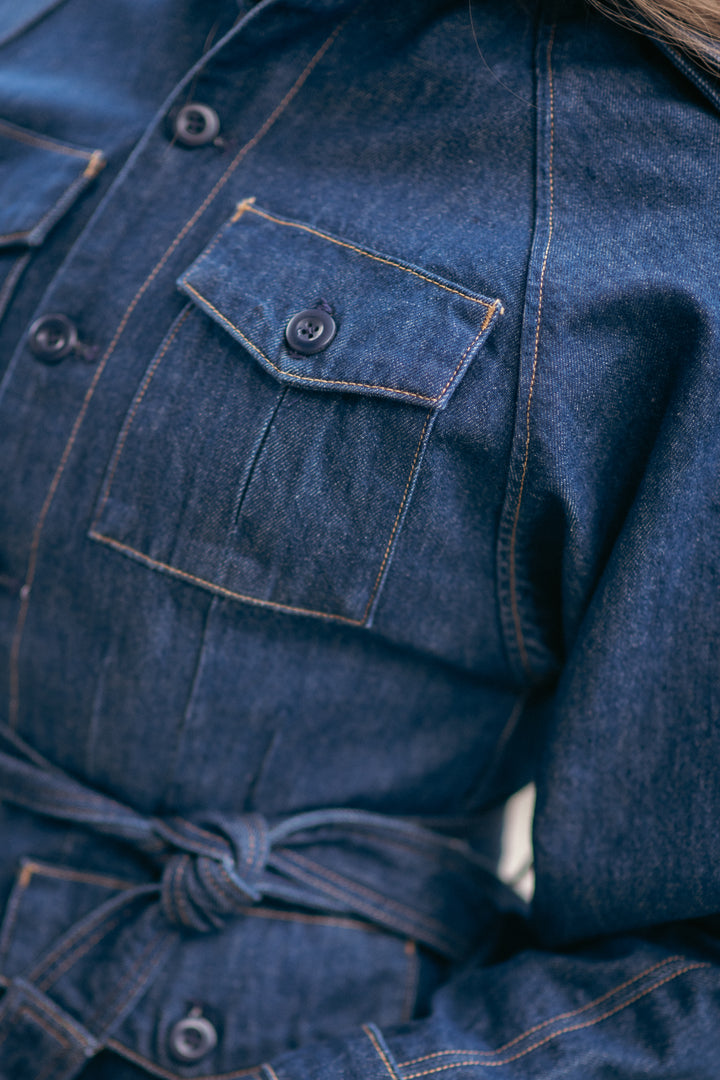 WOVEN-FIELD-JACKET