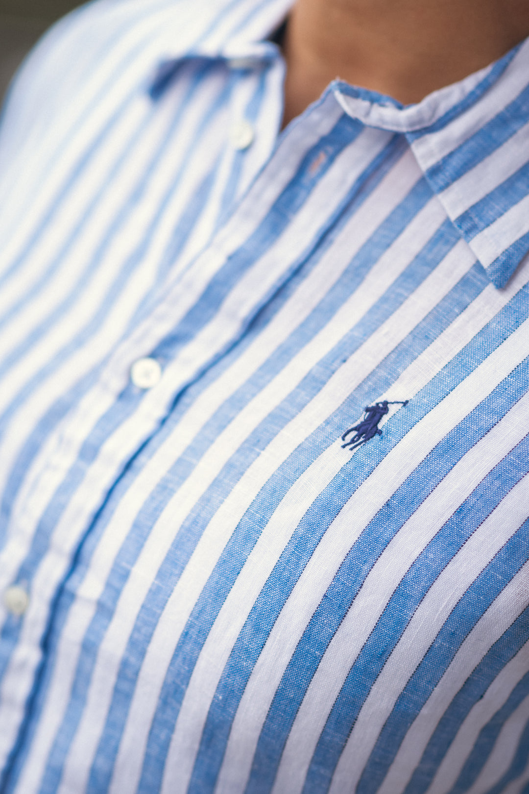 N WD CRP ST-LONG SLEEVE-BUTTON FRONT SHIRT