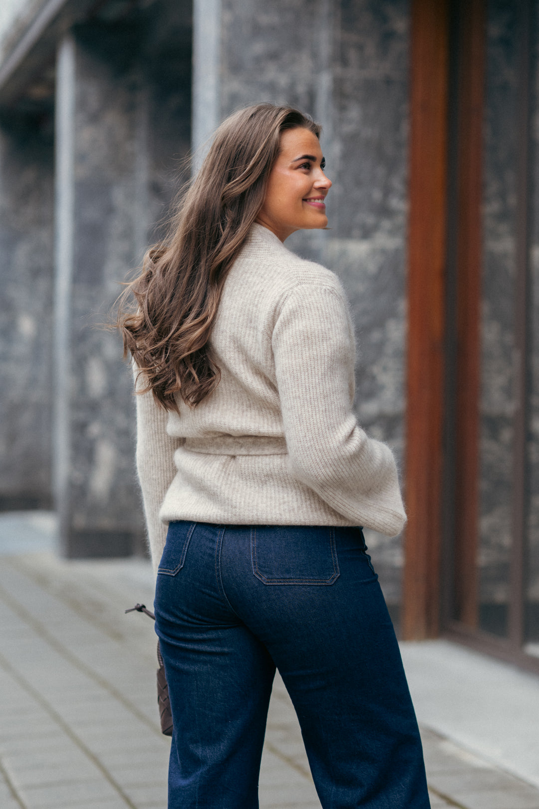 Lila Mohair Cardigan