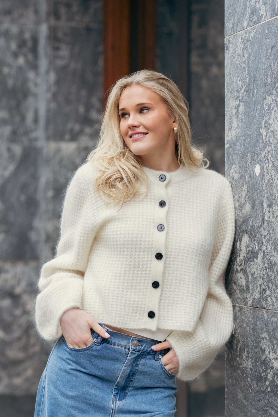 Sofia Mohair Cardigan