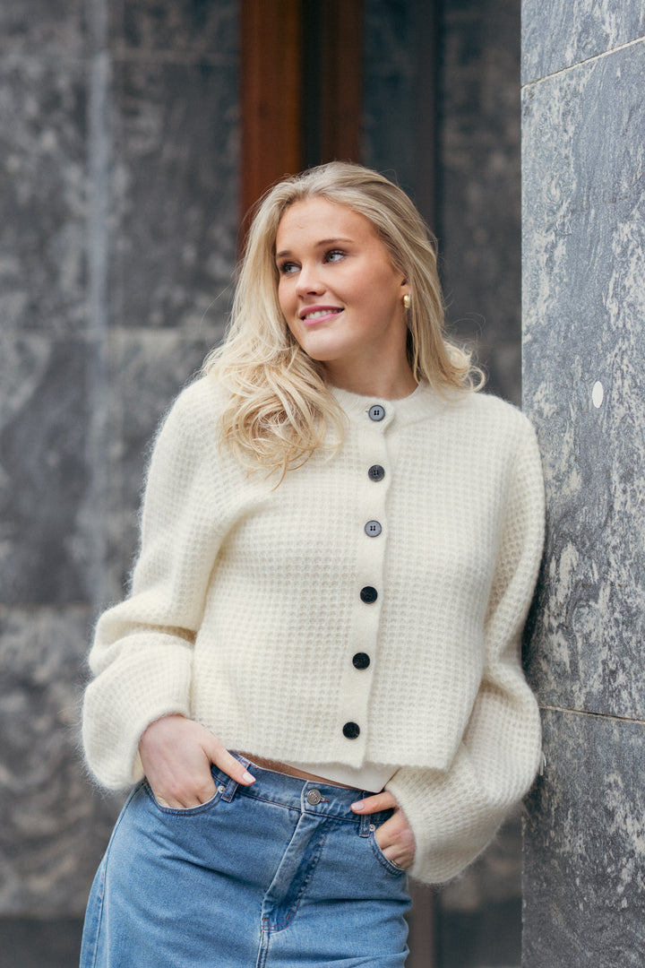 Sofia Mohair Cardigan