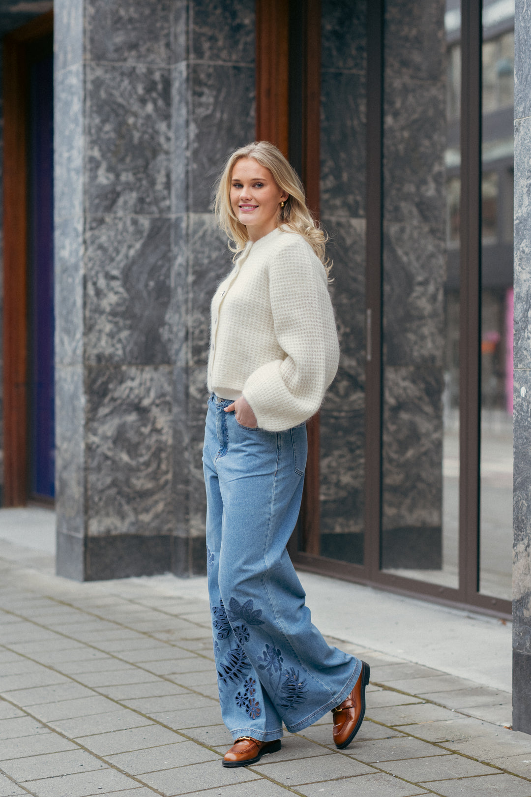 Sofia Mohair Cardigan