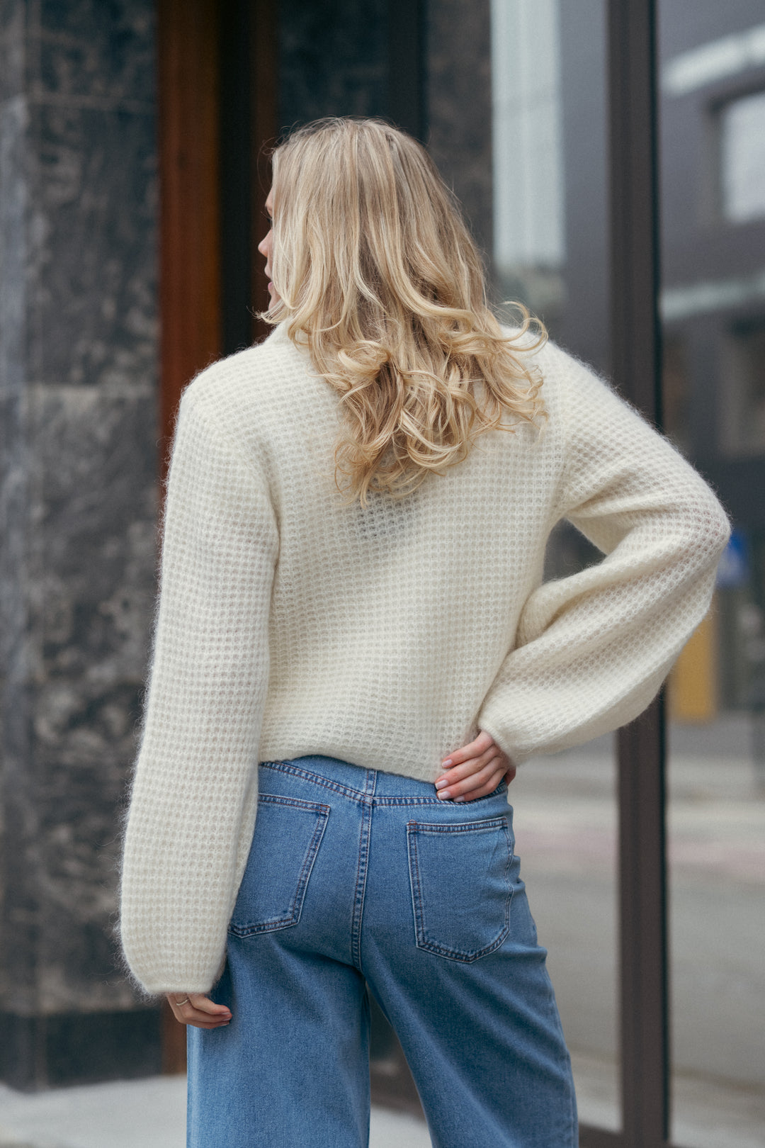 Sofia Mohair Cardigan