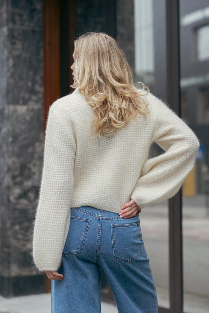 Sofia Mohair Cardigan