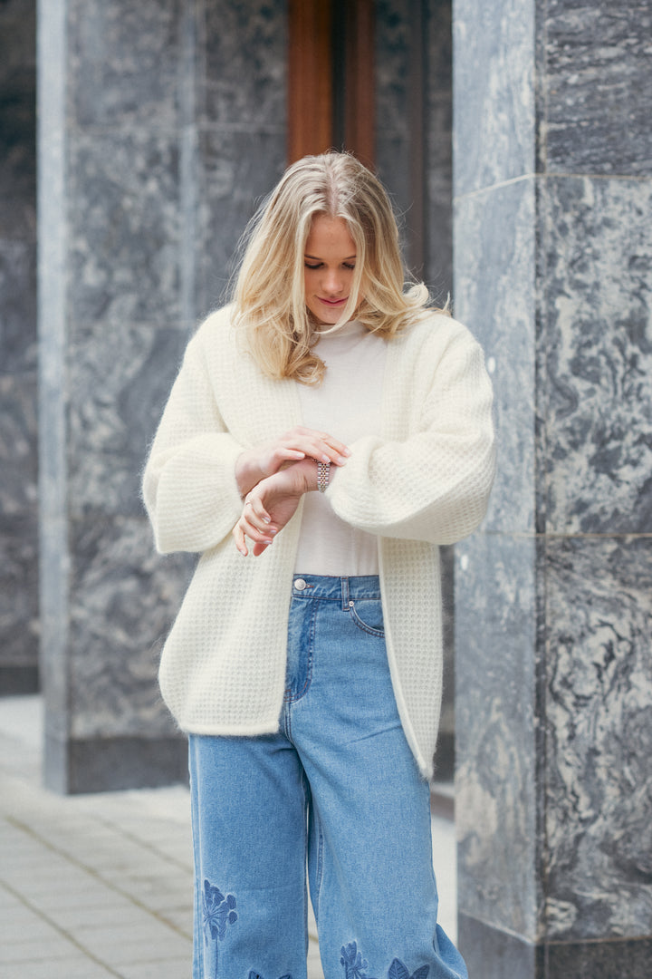Solange Mohair Cardigan