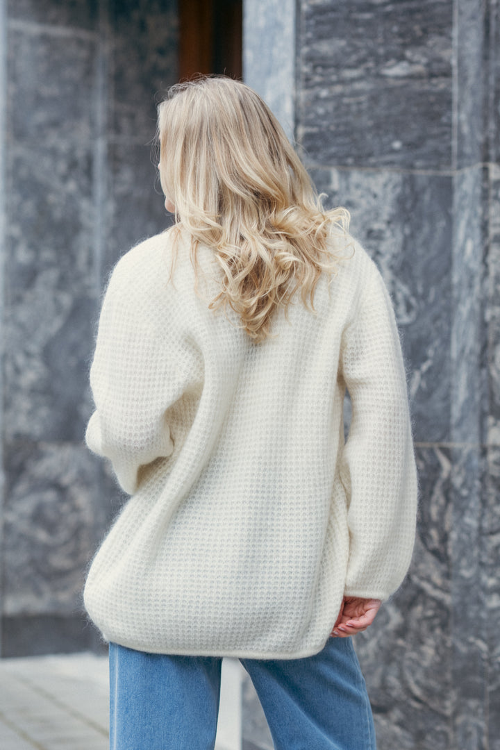 Solange Mohair Cardigan