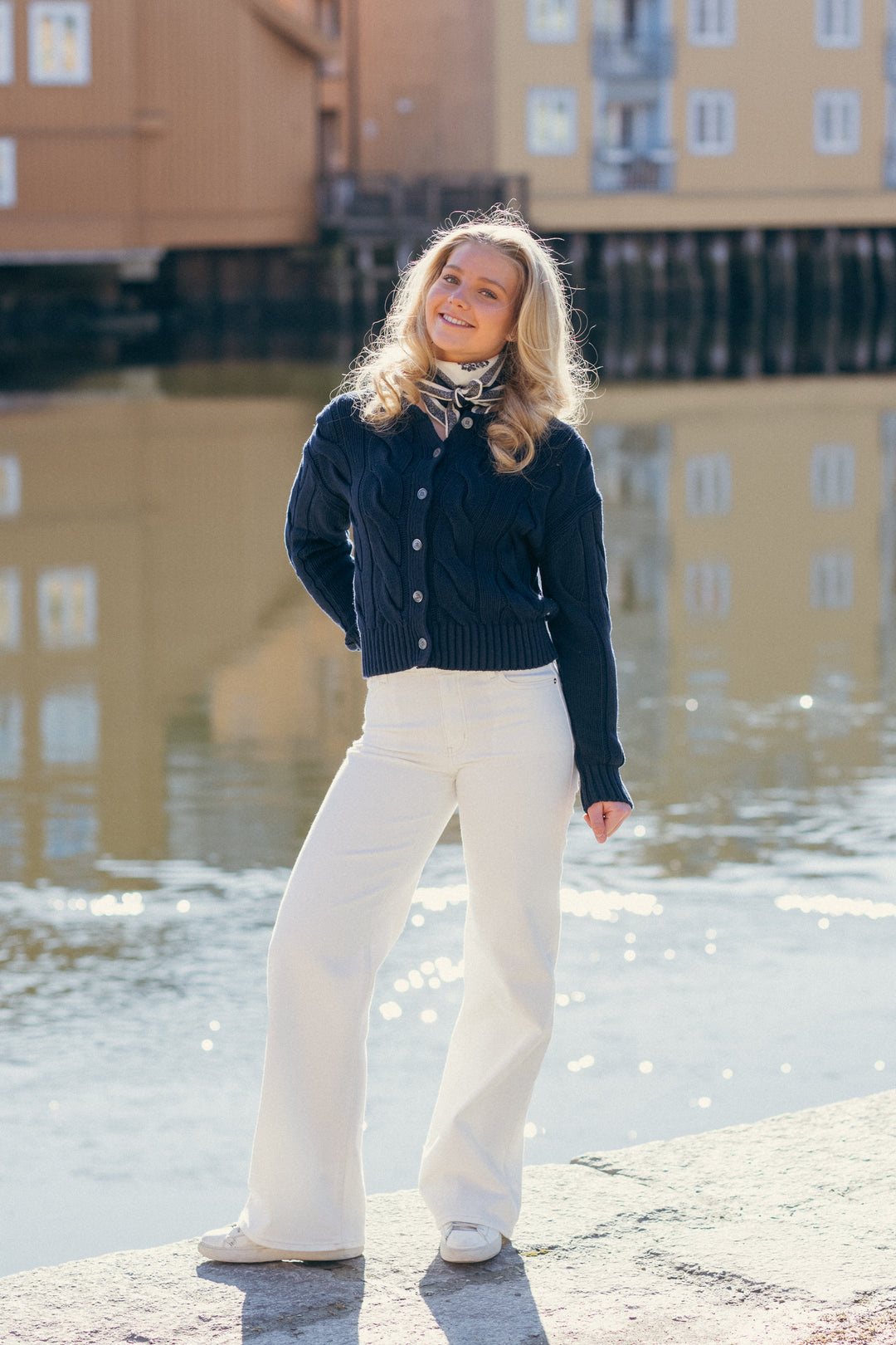 LE SLIM PALAZZO LONG