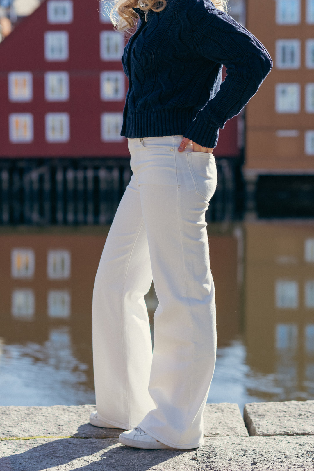 LE SLIM PALAZZO LONG