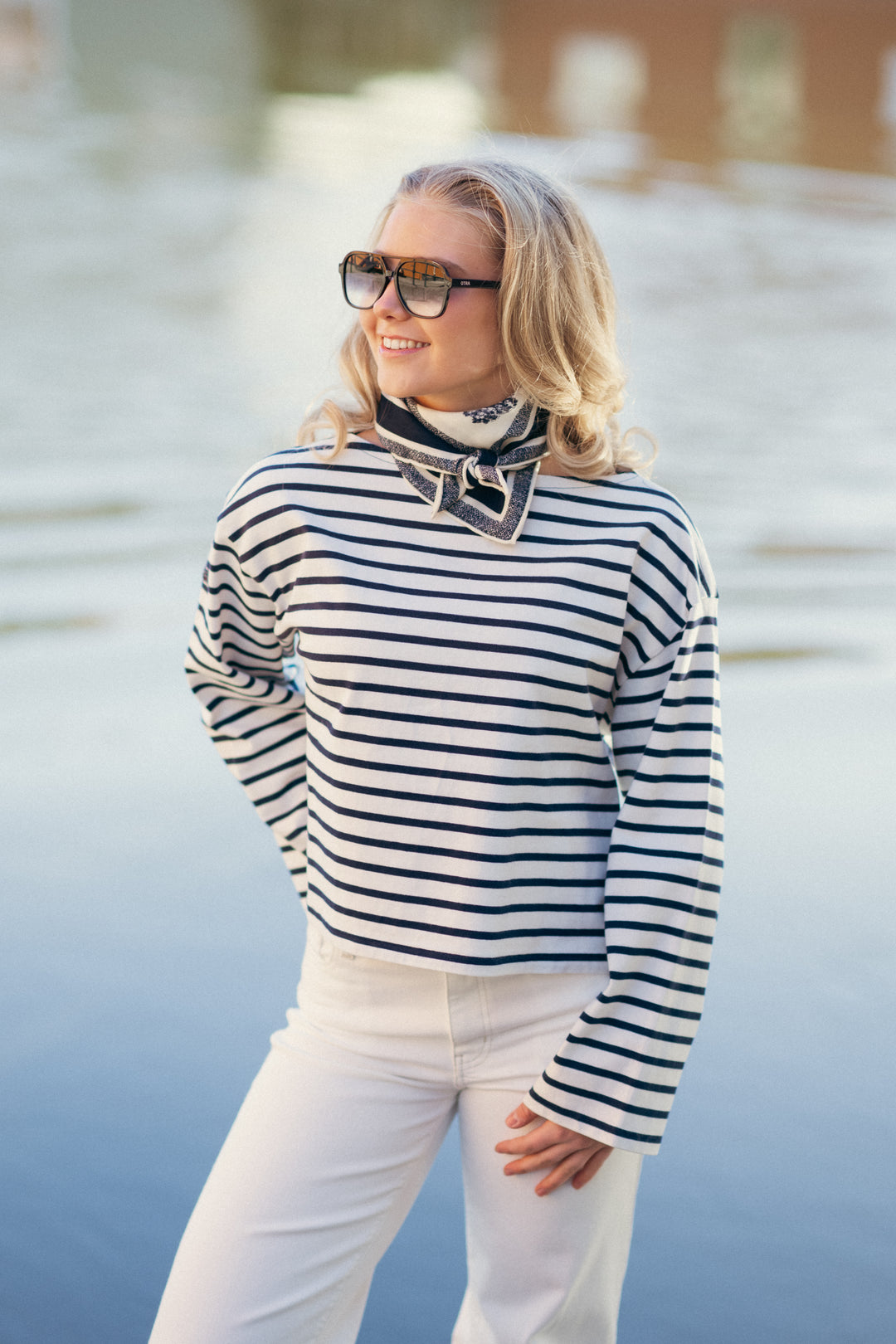 CRP MARINER-LONG SLEEVE-PULLOVER