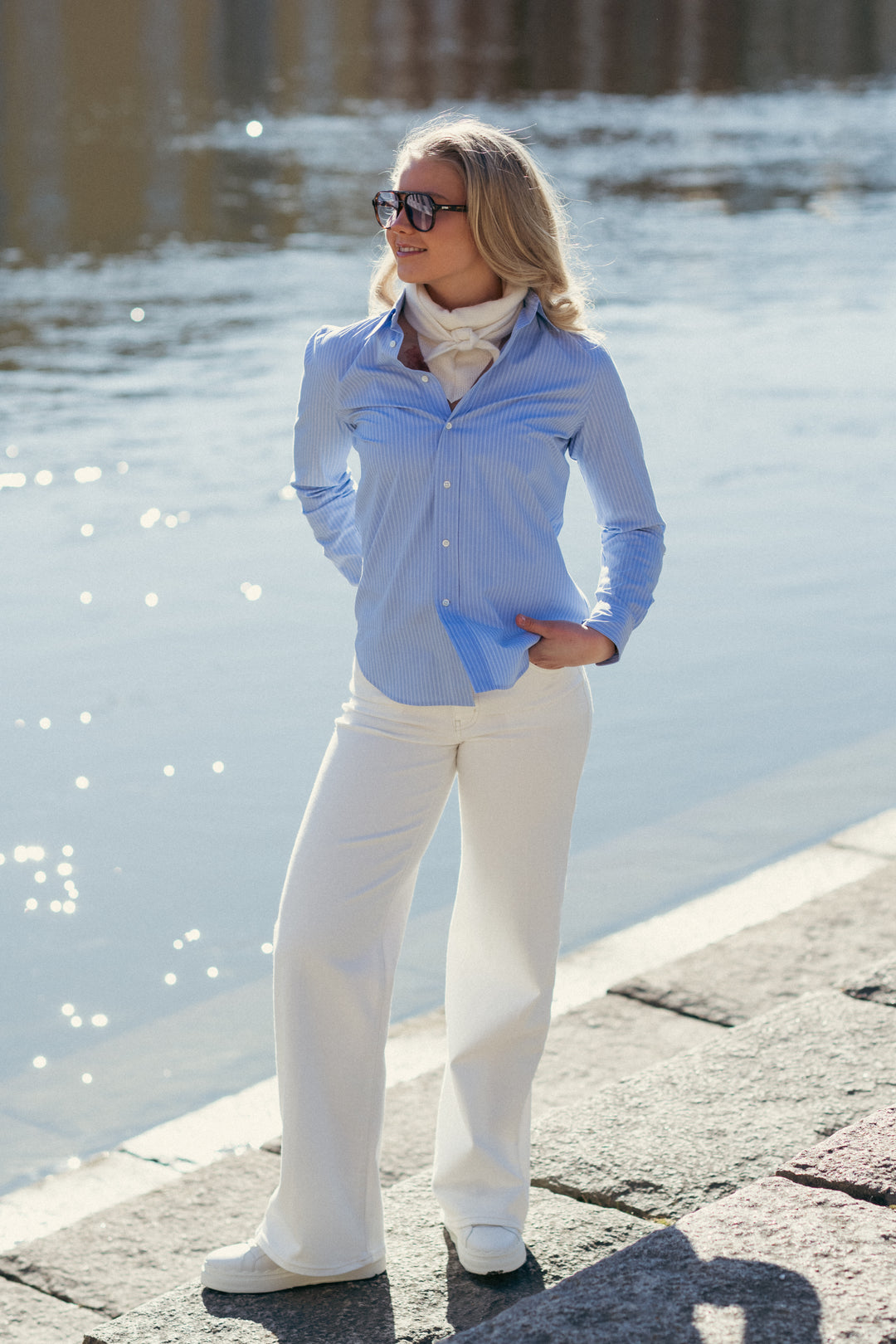 LS BRKN ST-LONG SLEEVE-BUTTON FRONT SHIRT