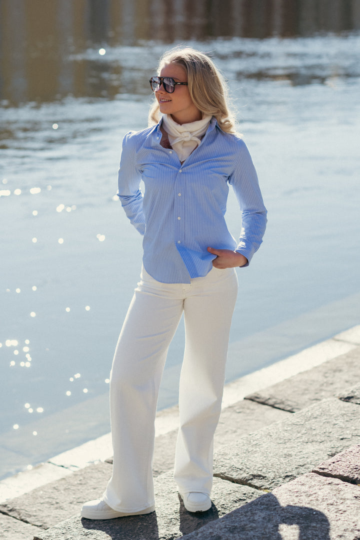 LS BRKN ST-LONG SLEEVE-BUTTON FRONT SHIRT