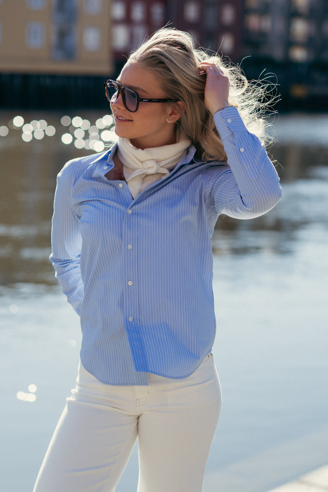 LS BRKN ST-LONG SLEEVE-BUTTON FRONT SHIRT