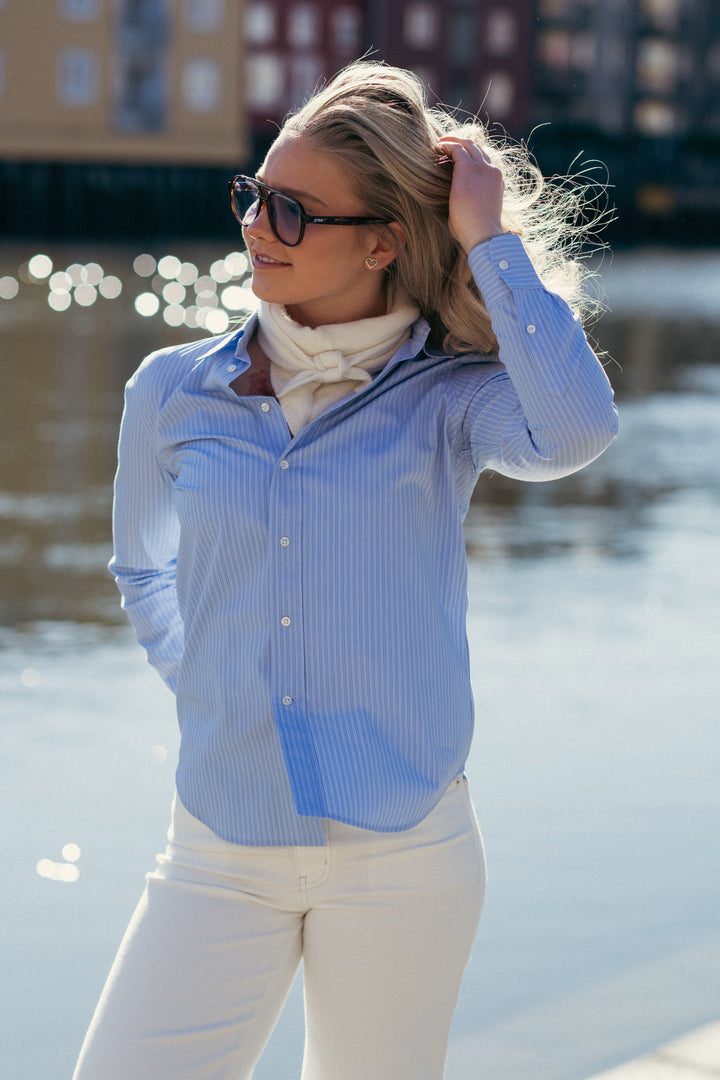 LS BRKN ST-LONG SLEEVE-BUTTON FRONT SHIRT