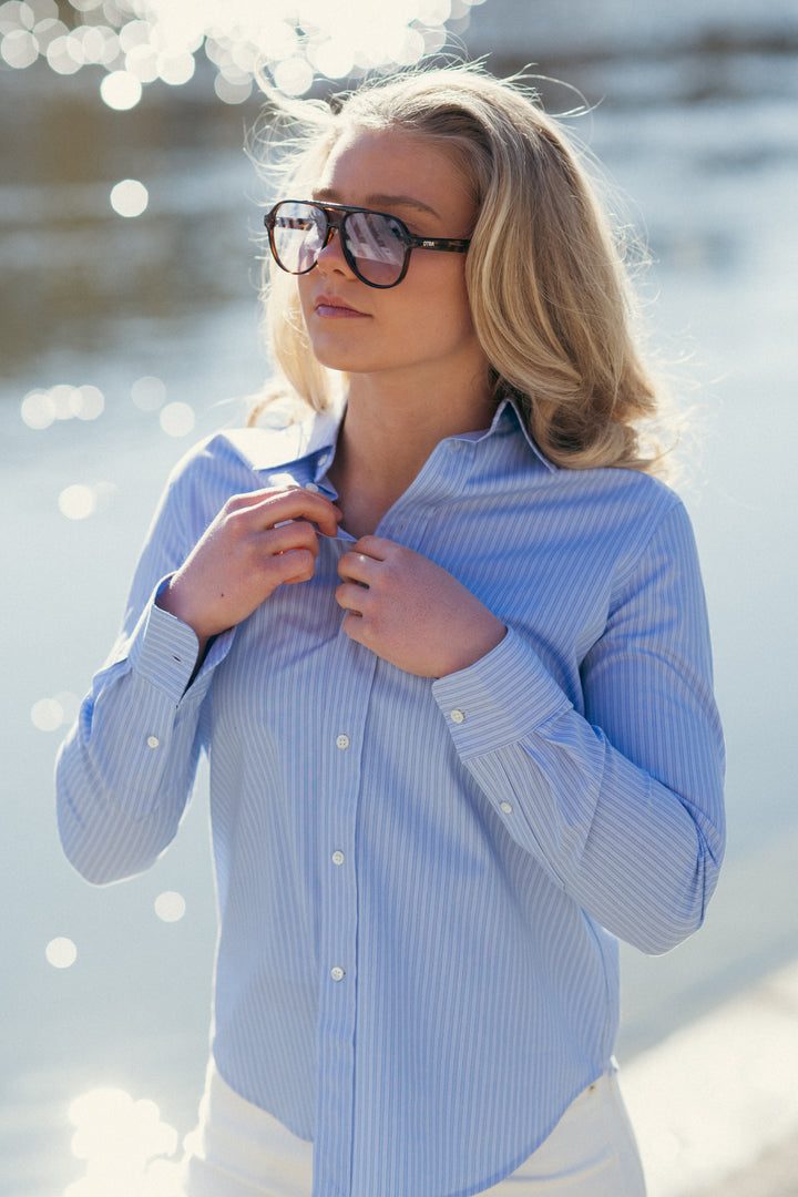 LS BRKN ST-LONG SLEEVE-BUTTON FRONT SHIRT