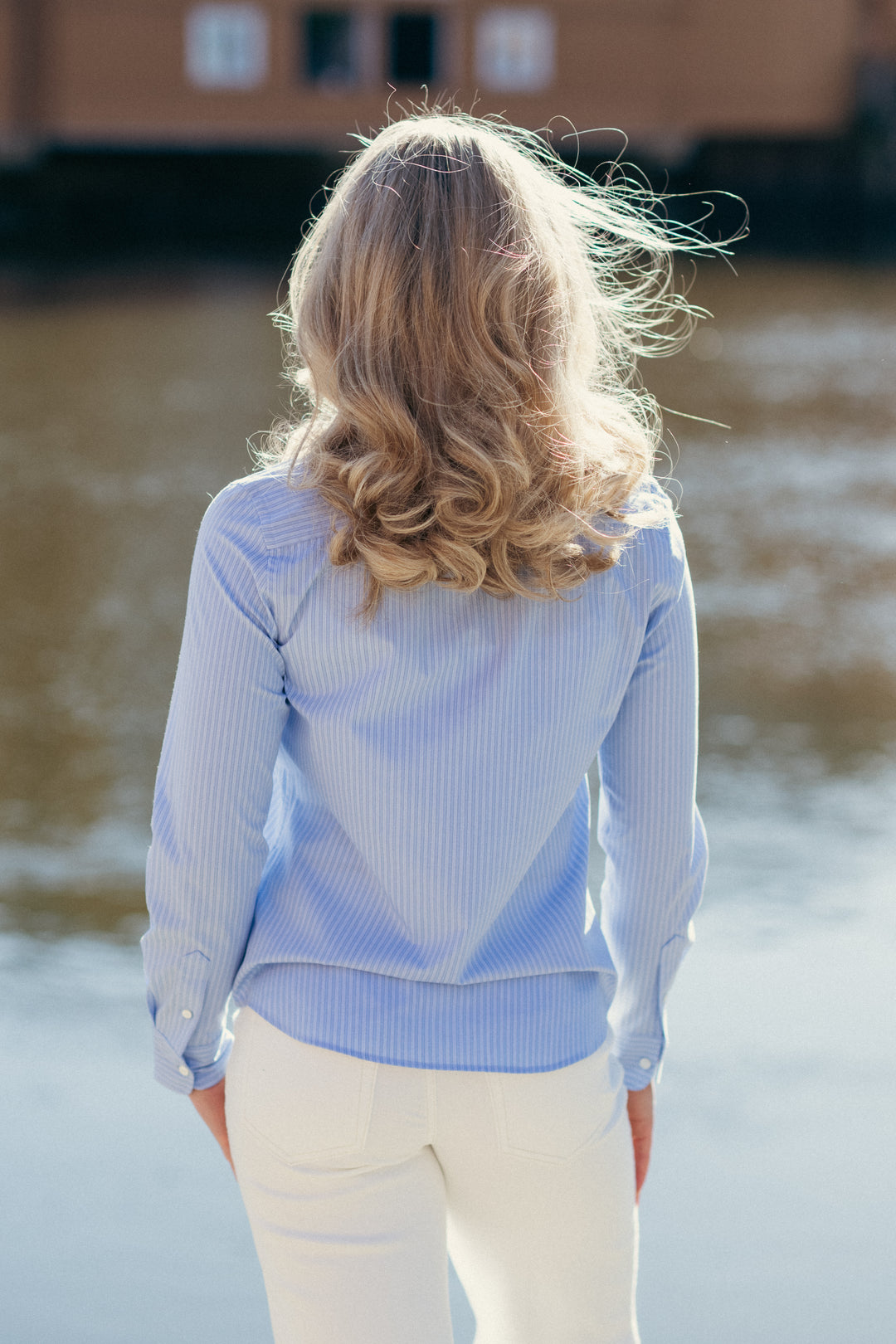 LS BRKN ST-LONG SLEEVE-BUTTON FRONT SHIRT