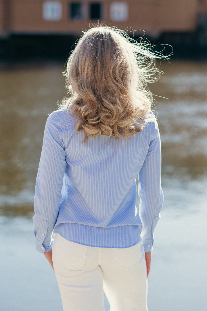 LS BRKN ST-LONG SLEEVE-BUTTON FRONT SHIRT