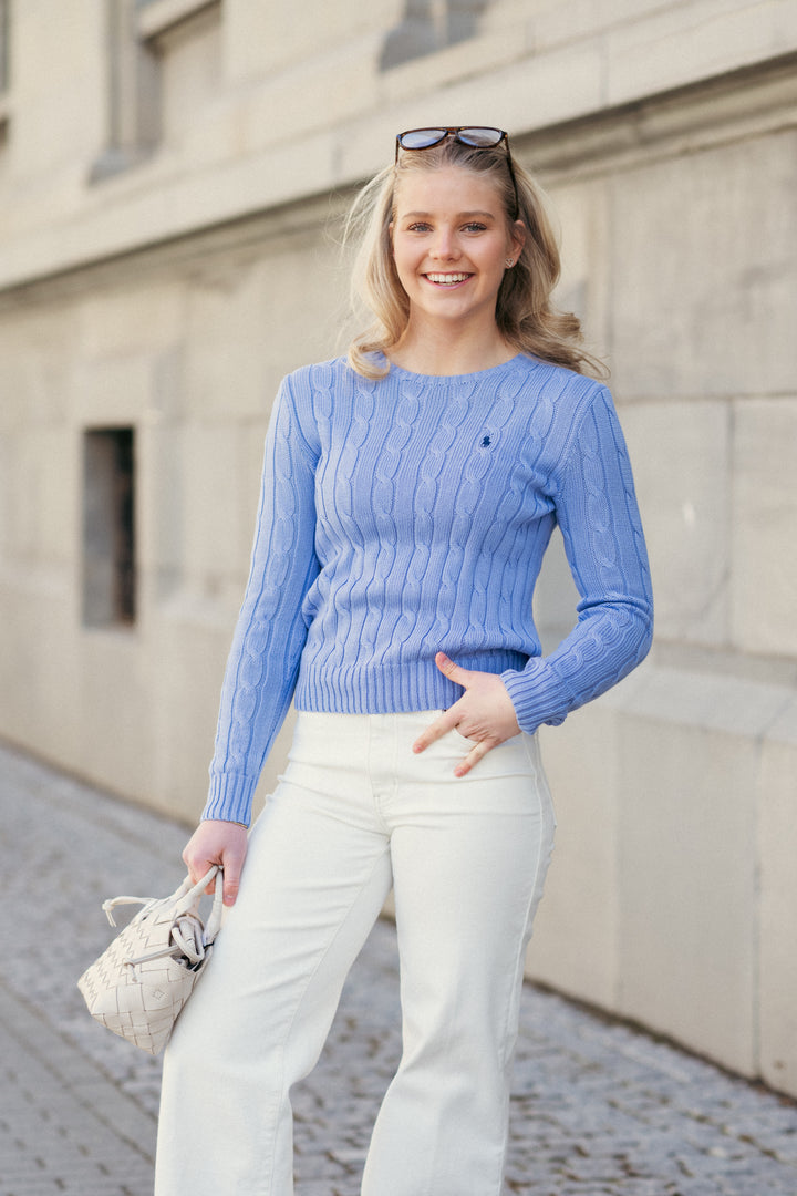 Julianna-Long Sleeve-Pullover
