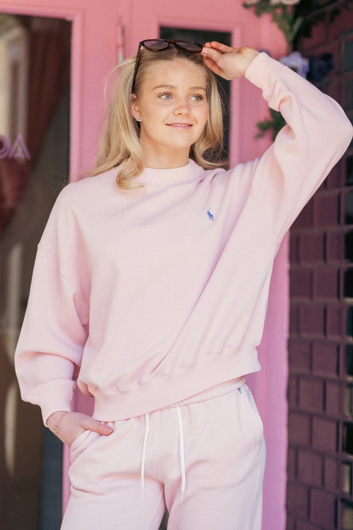 Knit-Pullover-Sweatshirt