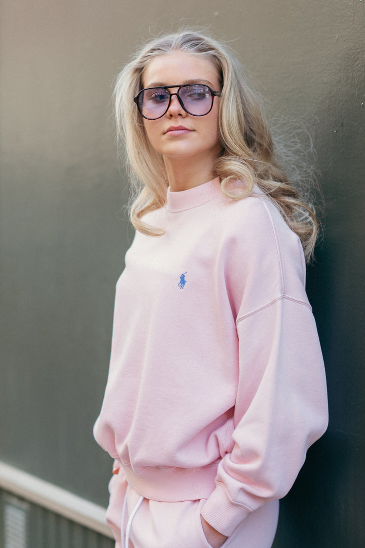 Knit-Pullover-Sweatshirt