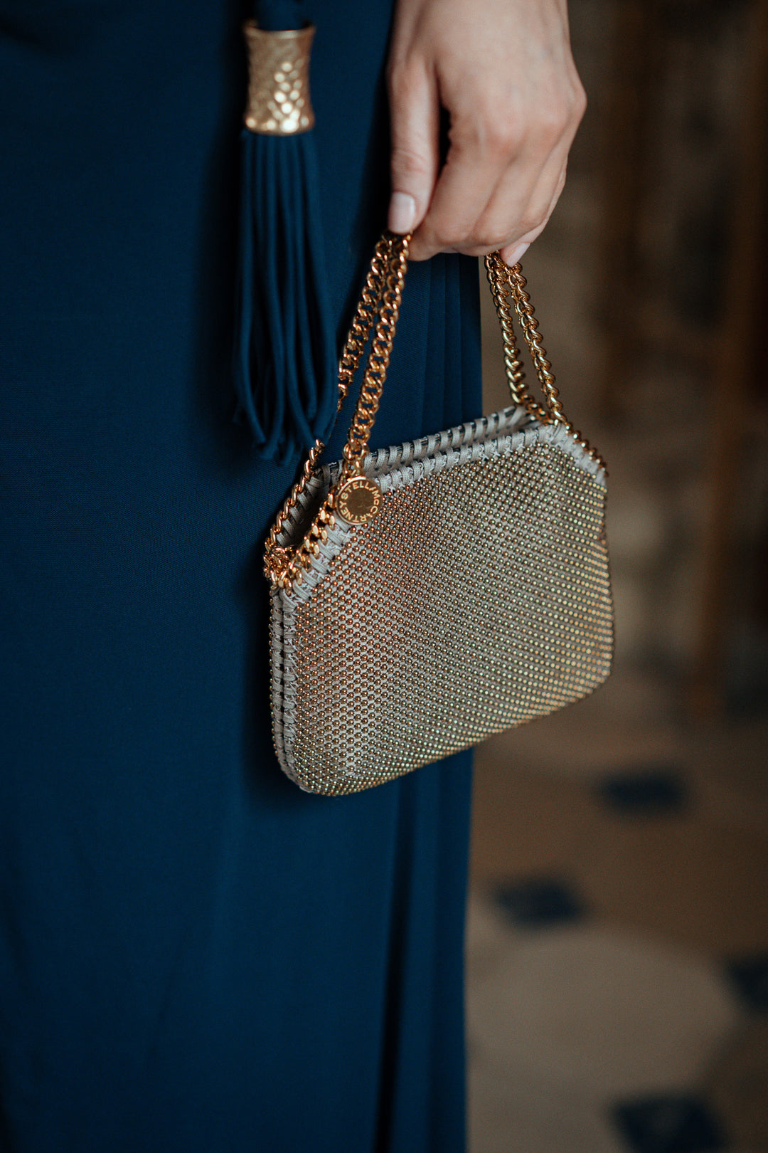 FALABELLA MINI SHOULDER BAG EC