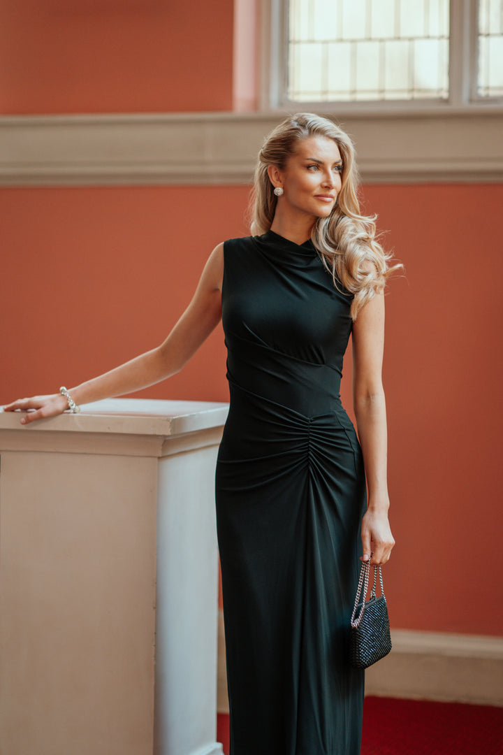 ACACIA S/L MIDI DRESS
