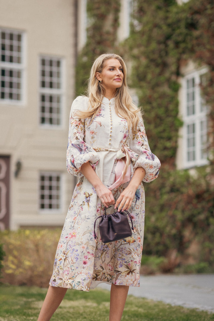 Rebellion Button Midi Dress