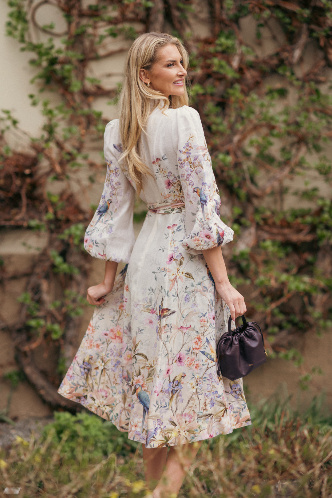 Rebellion Button Midi Dress