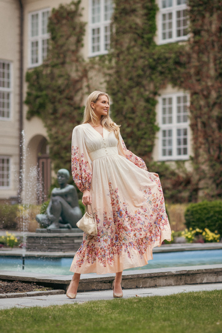 Awaken Plunge Maxi Dress