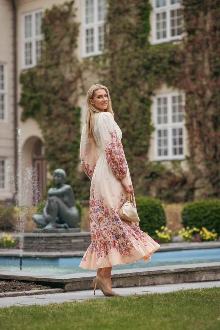 Awaken Plunge Maxi Dress