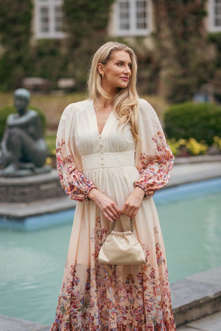 Awaken Plunge Maxi Dress