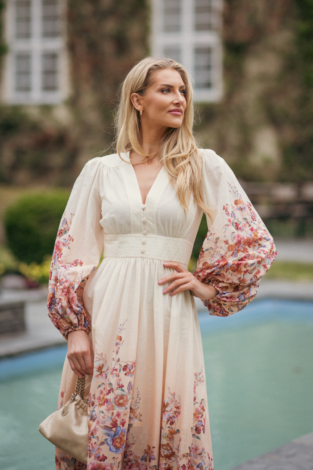 Awaken Plunge Maxi Dress