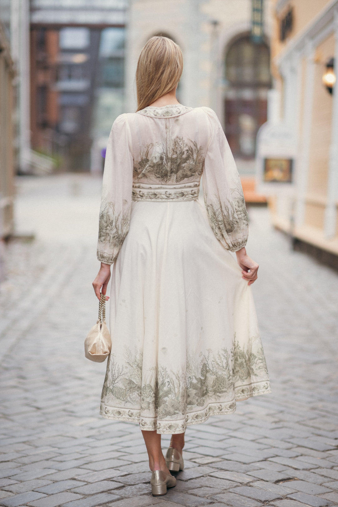 Wanderlust Wrap Midi Dress