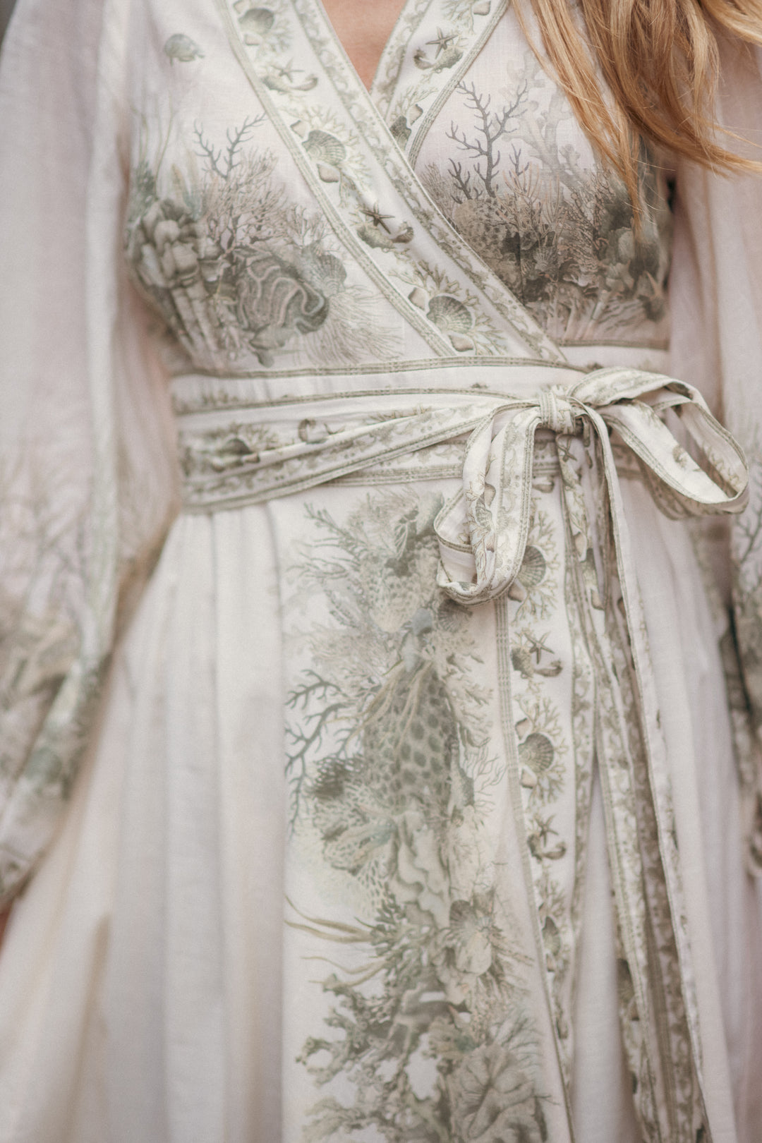 Wanderlust Wrap Midi Dress