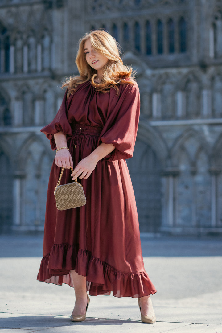 Aster Maxi Skirt