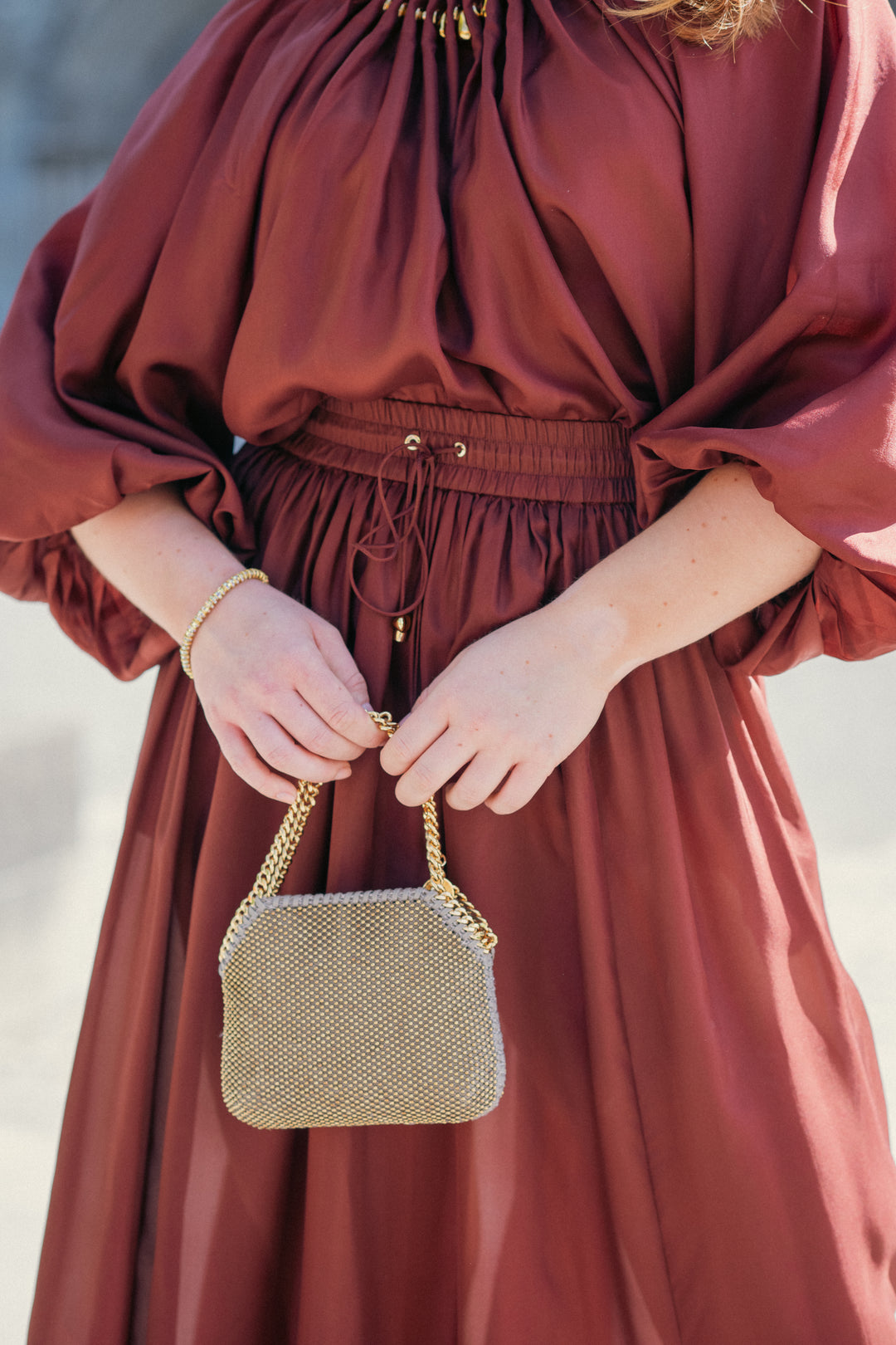 Aster Maxi Skirt