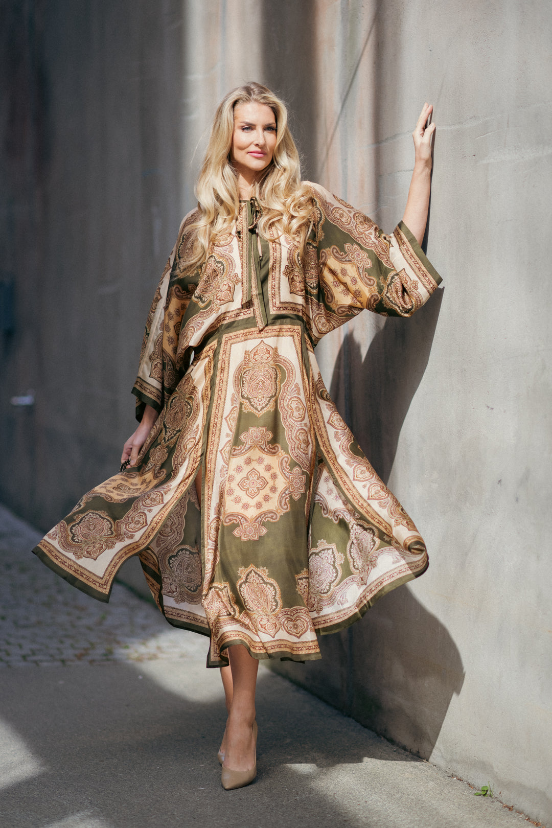 Mahon Tunic Midi Dress
