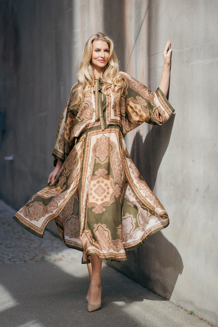 Mahon Tunic Midi Dress