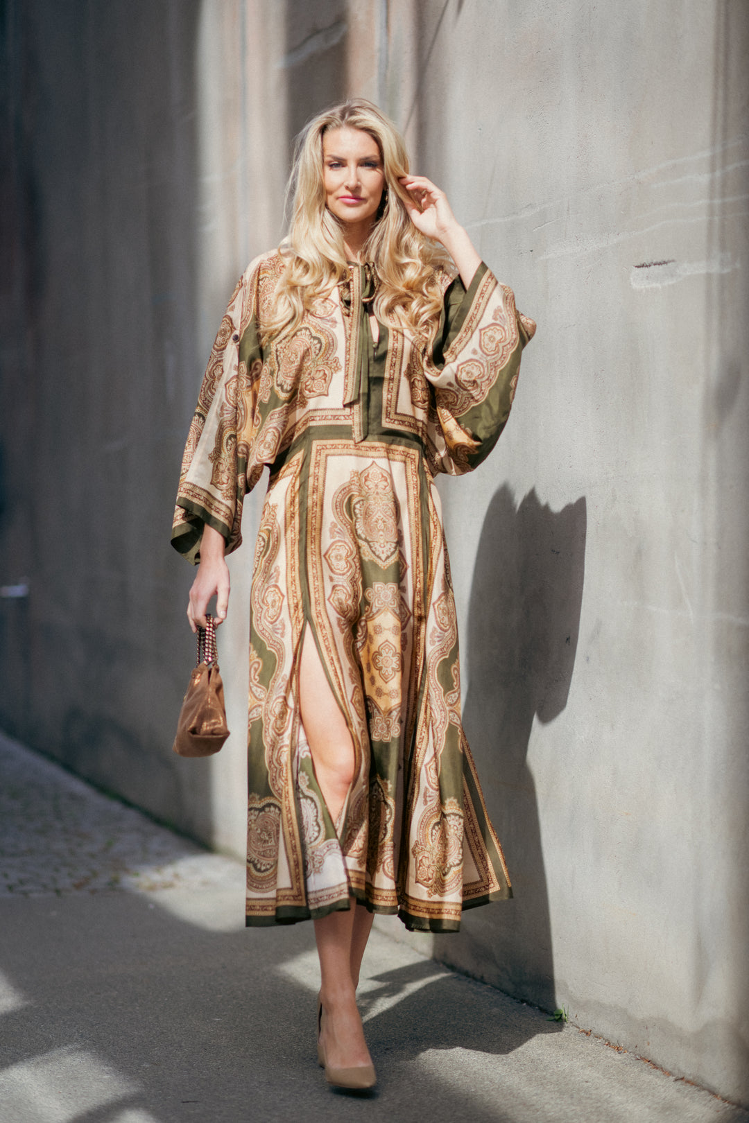 Mahon Tunic Midi Dress
