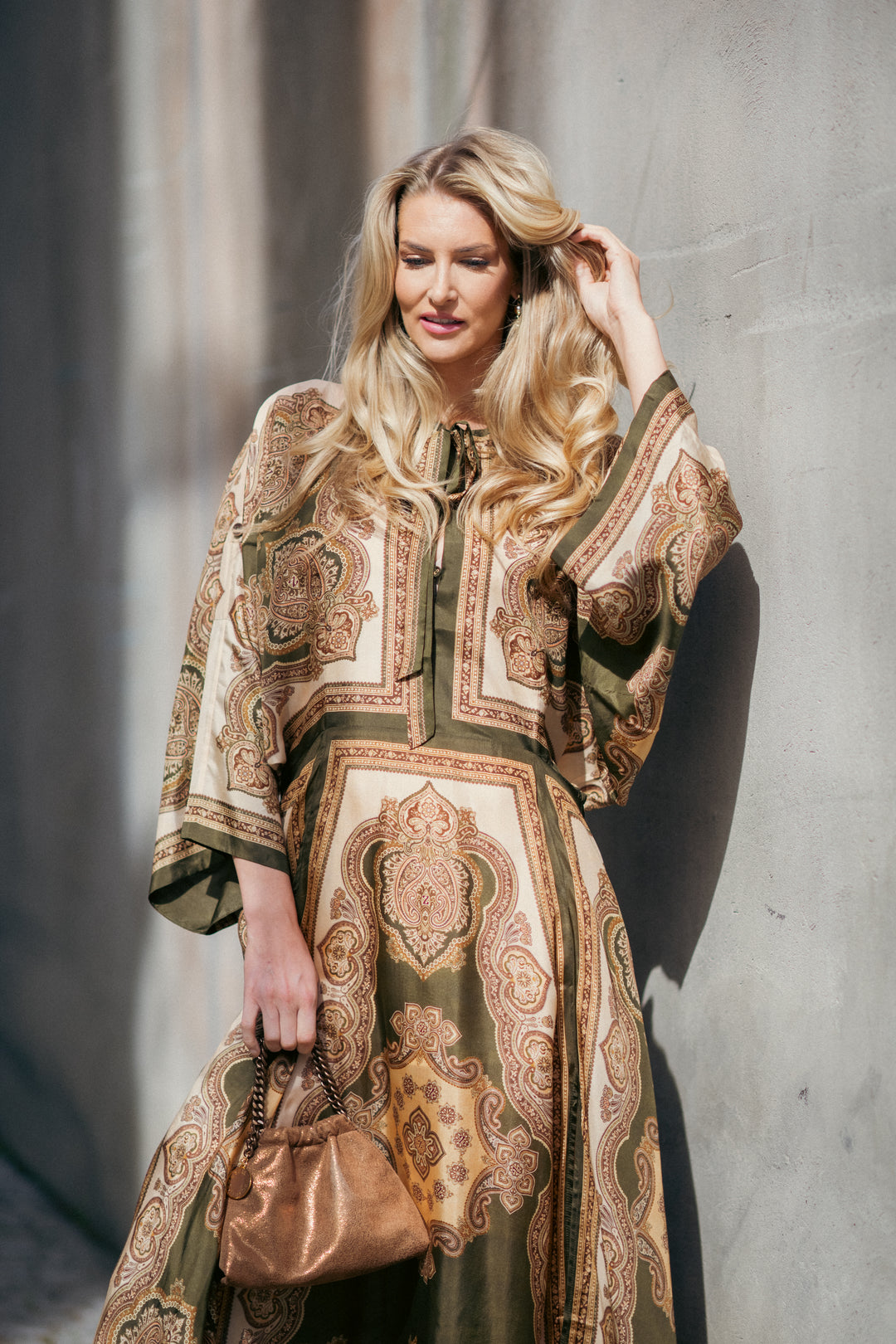 Mahon Tunic Midi Dress