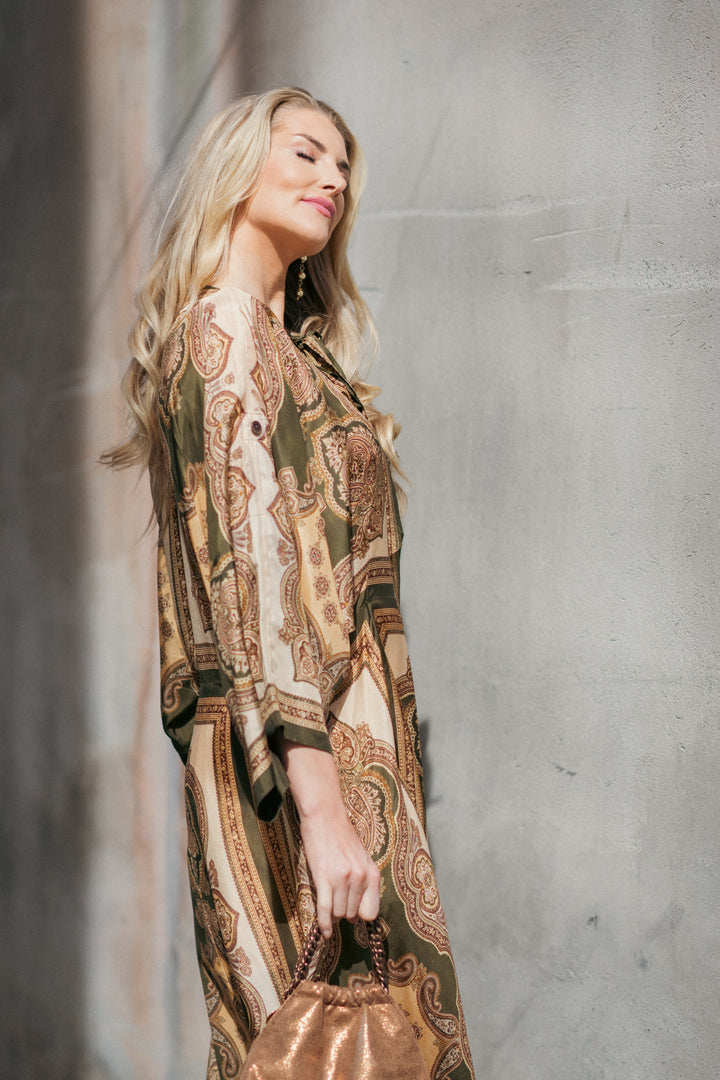 Mahon Tunic Midi Dress