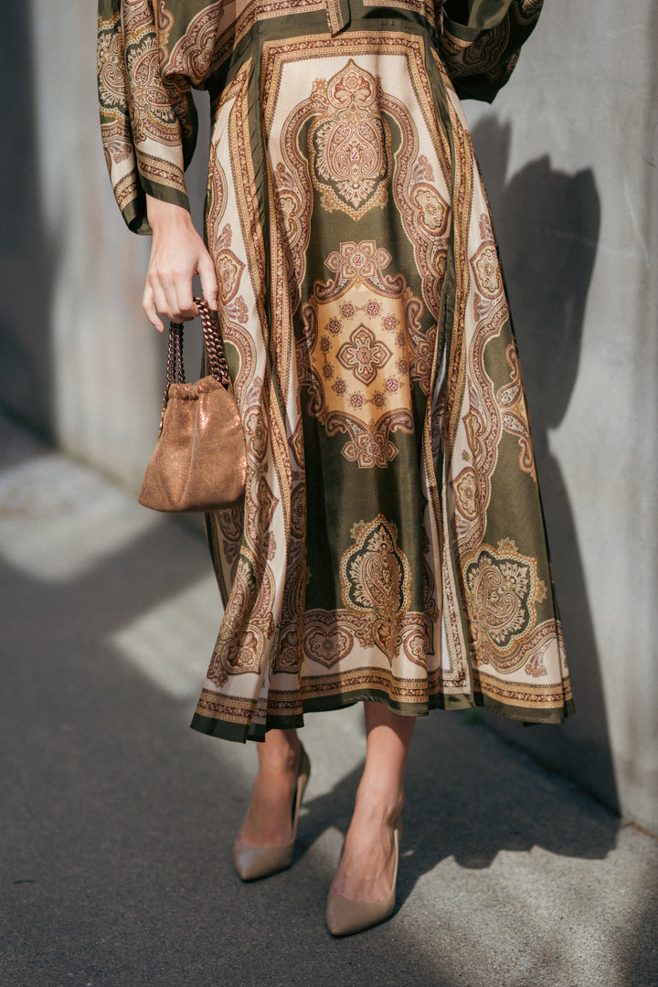 Mahon Tunic Midi Dress