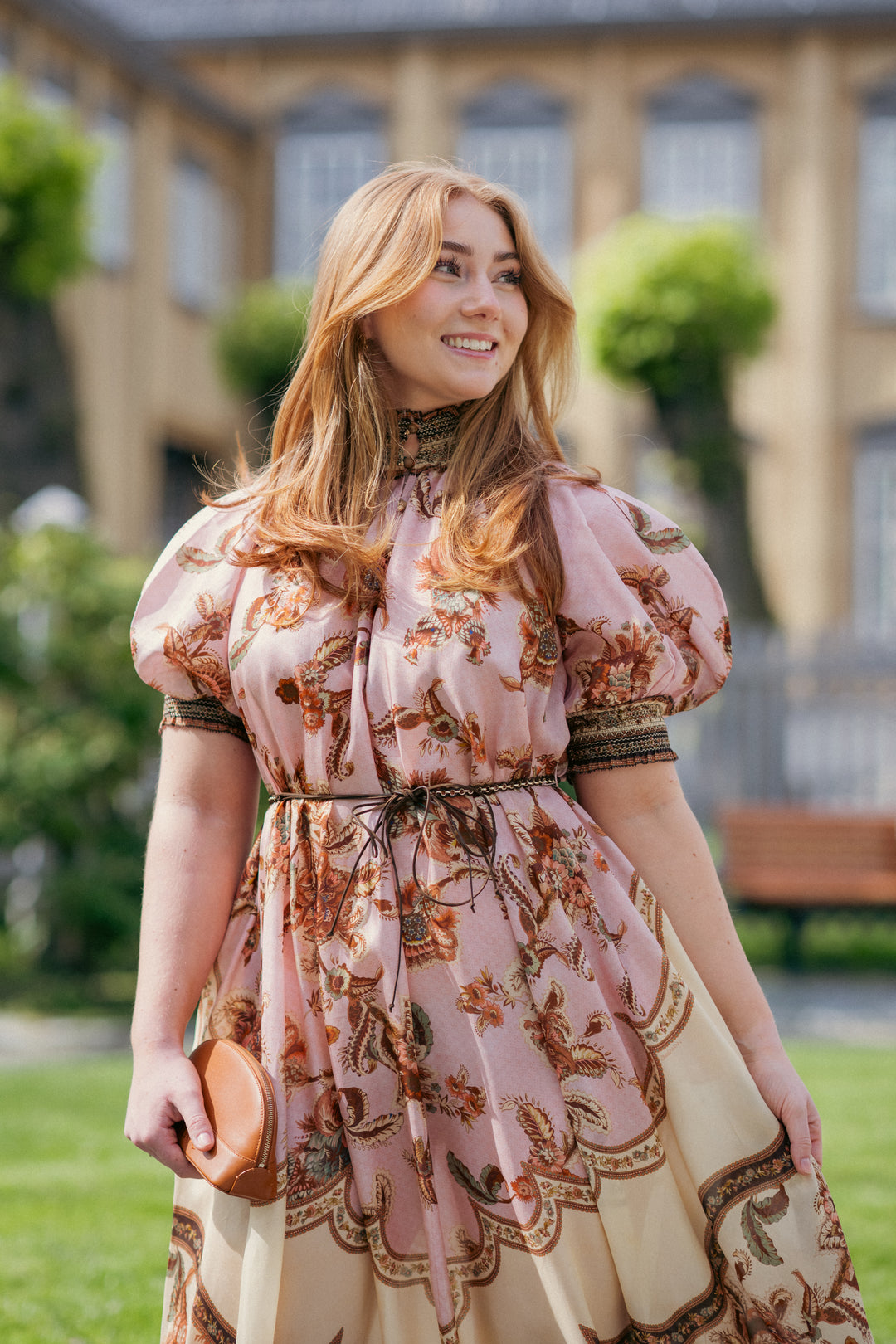 Aster Billow Maxi Dress