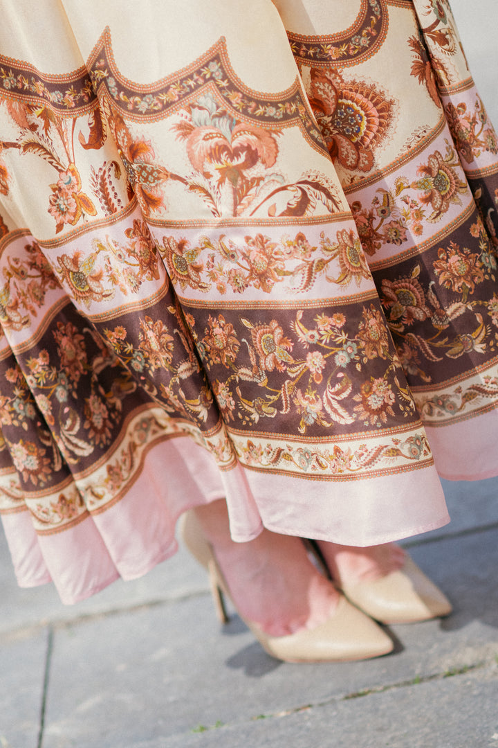 Aster Billow Maxi Dress