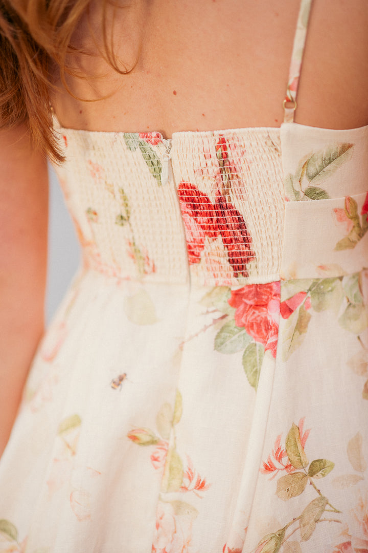 Roselight Picnic Mini Dress