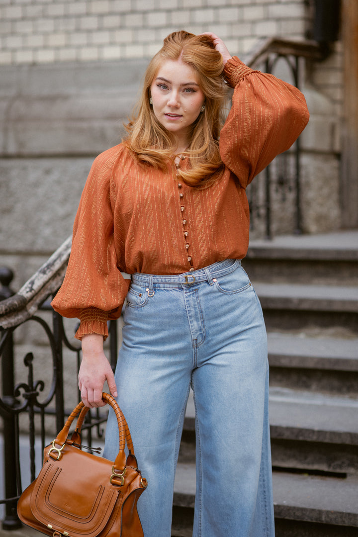 Aster Blouse
