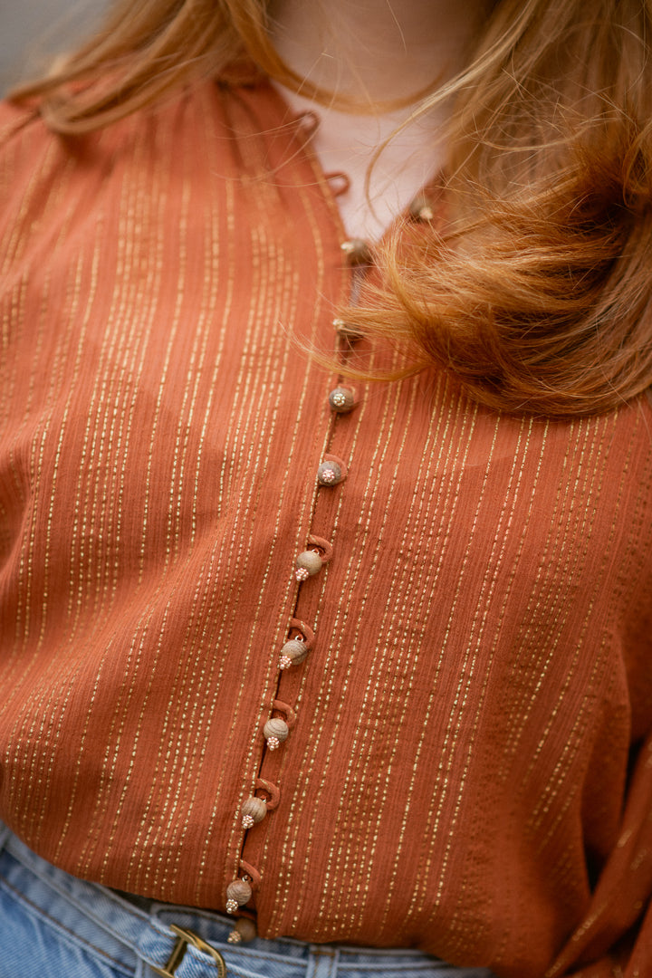 Aster Blouse