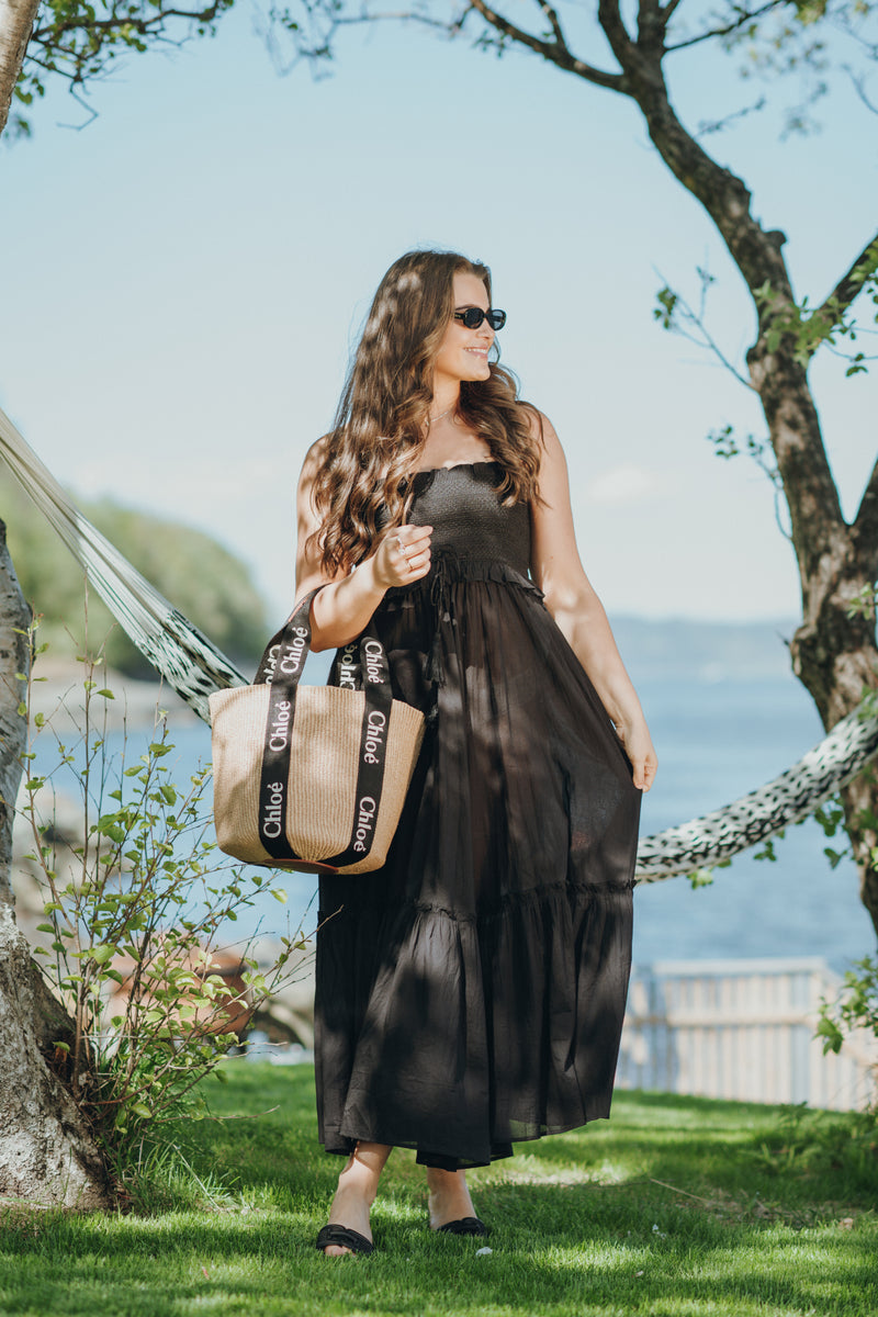 Twisted Strap Dress